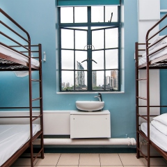 Отель Restup London Кровать в общем номере фото 2