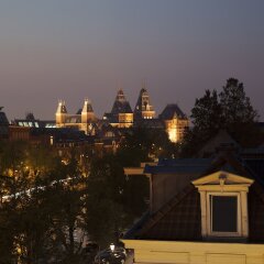 Отель Sir Albert Hotel Нидерланды, Амстердам - отзывы, цены и фото номеров - забронировать отель Sir Albert Hotel онлайн балкон