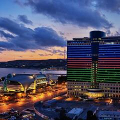 Отель Hilton Baku Азербайджан, Баку - 13 отзывов об отеле, цены и фото номеров - забронировать отель Hilton Baku онлайн городской автобус