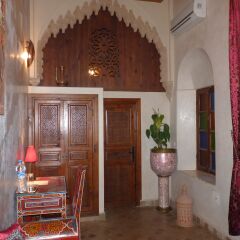 Отель Riad Marlinea Марокко, Схират - отзывы, цены и фото номеров - забронировать отель Riad Marlinea онлайн интерьер отеля
