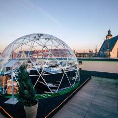 Отель INNSIDE by Meliá Leipzig городской автобус