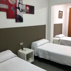 Отель Bar-Pensión Galicia комната для гостей фото 3