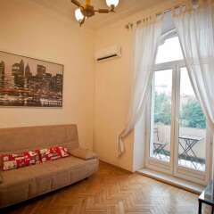 Апартаменты LUXKV Apartment on Sadovaya комната для гостей фото 3