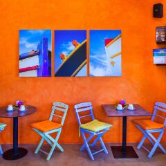 In Camera Art Boutique Hotel гостиничный бар