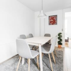 Отель City Centre Apt next to Kongens Nytorv в номере