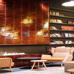 Отель Novotel Poznan Centrum развлечения