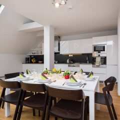 Отель EMPIRENT Rose Apartments Чехия, Прага - отзывы, цены и фото номеров - забронировать отель EMPIRENT Rose Apartments онлайн фото 20