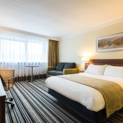 Отель Holiday Inn WARRINGTON Великобритания, Уоррингтон - отзывы, цены и фото номеров - забронировать отель Holiday Inn WARRINGTON онлайн комната для гостей фото 5