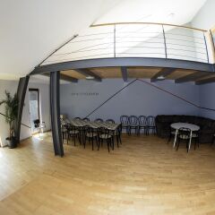 Hostel Eleven Брно помещение для мероприятий