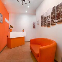 Apelsin Hotel on Dubrovka интерьер отеля