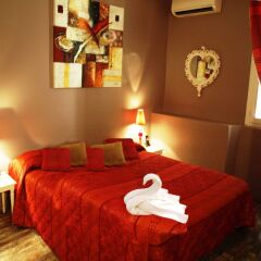 Отель Azur Cannes Le Romanesque в номере