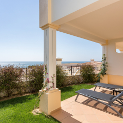 Отель Salema Beach Village балкон