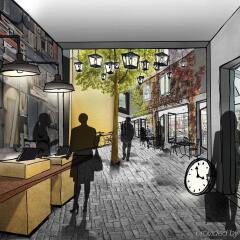 INK Hotel Amsterdam MGallery by Sofitel интерьер отеля