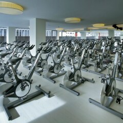 Отель Castro Exclusive Residences SPA Sagrada Familia Испания, Барселона - отзывы, цены и фото номеров - забронировать отель Castro Exclusive Residences SPA Sagrada Familia онлайн фитнесс-зал фото 4
