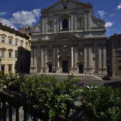 Отель Piazza del Gesù Luxury Suites Италия, Рим - отзывы, цены и фото номеров - забронировать отель Piazza del Gesù Luxury Suites онлайн балкон