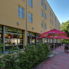 Отель Best Western Amedia Hamburg