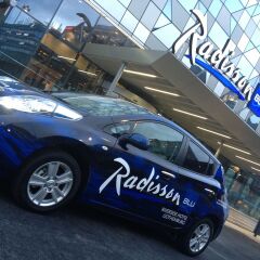 Отель Radisson Blu Riverside Hotel Швеция, Гётеборг - отзывы, цены и фото номеров - забронировать отель Radisson Blu Riverside Hotel онлайн городской автобус