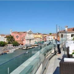 Отель Carlton on the Grand Canal Италия, Венеция - 3 отзыва об отеле, цены и фото номеров - забронировать отель Carlton on the Grand Canal онлайн балкон