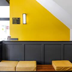 Hilton Chambers - Hostel Манчестер интерьер отеля