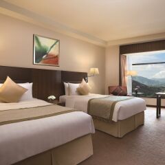 Отель Shangri-la Hotel, Shenzhen Китай, Шэньчжэнь - отзывы, цены и фото номеров - забронировать отель Shangri-la Hotel, Shenzhen онлайн комната для гостей фото 4