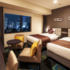 HOTEL MYSTAYS PREMIER Akasaka комната для гостей фото 3