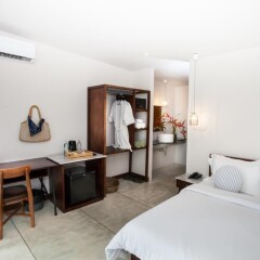 Отель Tamarina Bed & Bistro Таиланд, Самуи - отзывы, цены и фото номеров - забронировать отель Tamarina Bed & Bistro онлайн комната для гостей фото 3