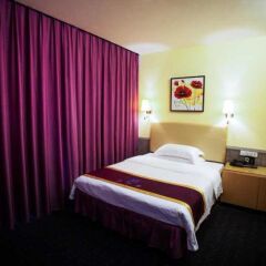 Отель Leisurely Hotel Shenzhen Китай, Шэньчжэнь - отзывы, цены и фото номеров - забронировать отель Leisurely Hotel Shenzhen онлайн комната для гостей фото 3