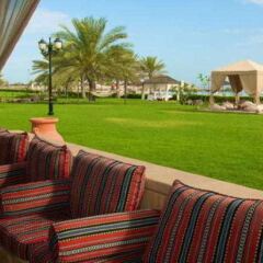 Отель Holiday Inn Abu Dhabi Downtown балкон