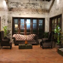 Le Sen Boutique Hotel интерьер отеля
