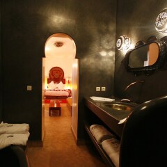 Отель Riad Ta'Achchaqa Марракеш спа