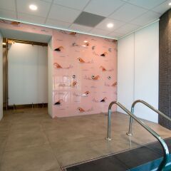Hampshire Hotel - Plaza Groningen спортивное сооружение