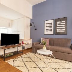 Отель Stunning 1BR in Trastevere by Sonder комната для гостей фото 3