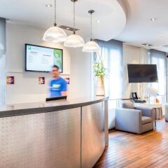 Отель ibis Styles Asnieres Centre интерьер отеля