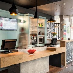 Отель ibis Paris Place d’Italie 13ème интерьер отеля