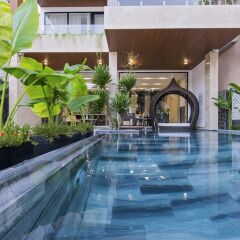 Отель Khong Cam Garden Villas Хойан бассейн фото 2