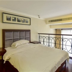 Апартаменты Bangtai International Apartment комната для гостей фото 2