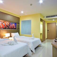 Отель Siam Golden Place Suvarnabhumi комната для гостей фото 3