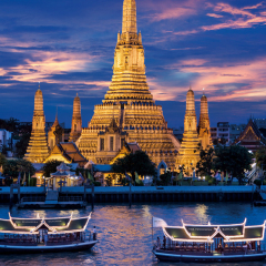 Отель The Peninsula Bangkok Таиланд, Бангкок - 1 отзыв об отеле, цены и фото номеров - забронировать отель The Peninsula Bangkok онлайн приотельная территория фото 2
