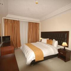 Отель Sharah Mountains Hotel Иордания, Вади-Муса - отзывы, цены и фото номеров - забронировать отель Sharah Mountains Hotel онлайн комната для гостей фото 2