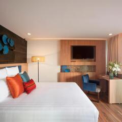 Отель Novotel Phuket Kamala Beach 4* Люкс с различными типами кроватей