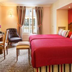 Hotel Queen Mary Paris комната для гостей фото 4
