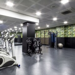 Отель Residencia Universitaria Claudio Coello Испания, Мадрид - отзывы, цены и фото номеров - забронировать отель Residencia Universitaria Claudio Coello онлайн фитнесс-зал
