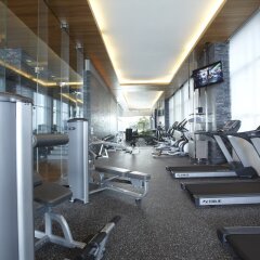 Отель Somerset Sukhumvit Thonglor Бангкок фитнесс-зал