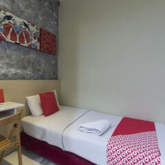 Отель OYO Rooms Bukit Bintang Extension Малайзия, Куала-Лумпур - отзывы, цены и фото номеров - забронировать отель OYO Rooms Bukit Bintang Extension онлайн комната для гостей фото 2