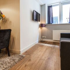 Отель Amsterdam Harbour Apartments Нидерланды, Амстердам - отзывы, цены и фото номеров - забронировать отель Amsterdam Harbour Apartments онлайн комната для гостей фото 4
