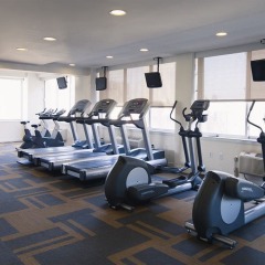 Отель Liberty View Suites at the Zenith США, Джерси - отзывы, цены и фото номеров - забронировать отель Liberty View Suites at the Zenith онлайн фитнесс-зал