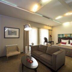 Отель Boutique Hotel Townhouse 27 Сербия, Белград - 1 отзыв об отеле, цены и фото номеров - забронировать отель Boutique Hotel Townhouse 27 онлайн комната для гостей фото 2
