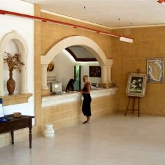 Отель Torre Rinalda Camping Village Лечче интерьер отеля