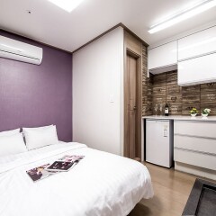 Отель CMS Inn Seoul Guesthouse комната для гостей
