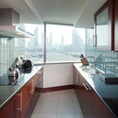 Отель Jumeirah Living - World Trade Centre Residence в номере фото 2